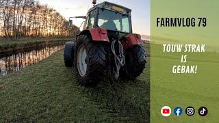 Farmvlog 79: Touw strak is gebak!