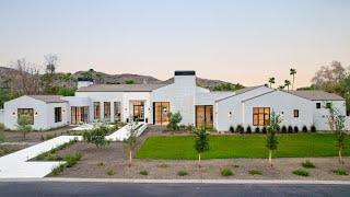 INSIDE A $13M Paradise Valley Arizona Luxury Home | Scottsdale Real Estate