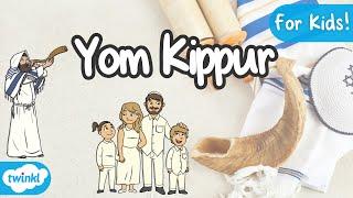 What is Yom Kippur? | Yom Kippur for Kids | Jewish Holidays