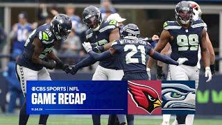 Seahawks SHUT DOWN Cardinals in defensive bout, leapfrog to top NFC West spot | Game Recap