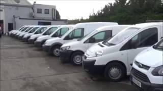 Massive Fleet Van Clearance Auction