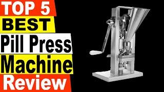 TOP 5 Best Pill Press Machine Review 2021