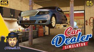 RELEASE PATCH CHANGES THINGS UP A BIT! - Car Dealer Simulator Gameplay - 05