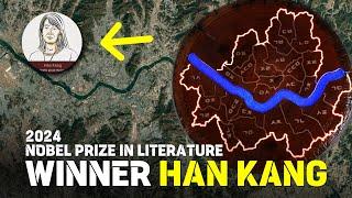 Tribute Work to Han Kang / 2024 Nobel Prize in Literature Winner / Han Kang #2