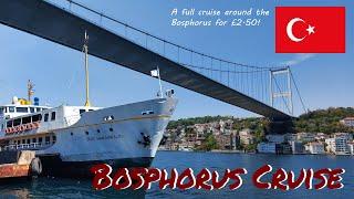 The Best Full Cruise along the Bosphorus Strait of Istanbul - Turkiye Travel Guide