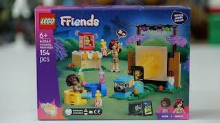 LEGO Friends 42642 Friendship Movie Night Speed Build