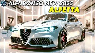 FINALLY!!! New 2025 Alfa Romeo Alfetta: A True Treasure for Car Enthusiasts