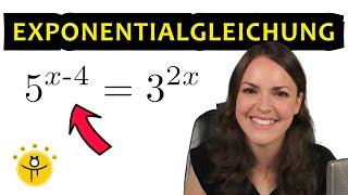 Exponentialgleichungen lösen Logarithmus – Gleichung logarithmieren