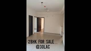 2 BHK FLAT SALE GREATER NOIDA WEST@30 LAC