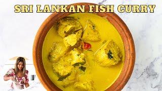 Sri Lankan Fish curry