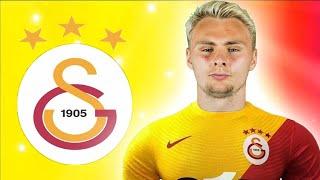 Victor Nelsson Galatasaray Defansife Skills 2022 23