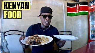 FOREIGNER TRIES KENYAN FOOD FOR THE FIRST TIME Is It Nice?