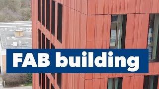 Discover the Faculty of Arts Building (FAB)