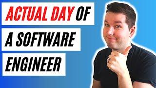 Software Engineer Reacts: A REAL Day In the life of a Software Engineer | Justin Hammond