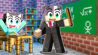 ANA SINIFI ÖĞRETMENİ OLDUM -Minecraft