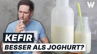 Kefir täglich: So verändert sich Deine Gesundheit! Power für Darm, Muskeln & Immunsystem