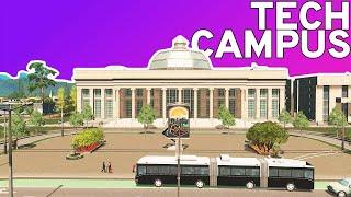 Tech, Trolleybuses & Trains In Cities Skylines!