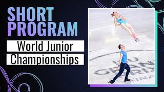 Pairs Short Program | ISU World Junior Figure Skating Championships | Debrecen 2025 | #WorldJFigure