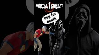 Ghostface Funniest Intros - Mk1 Khaos Reigns #shorts #ghostface