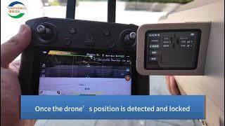 TWXN-Anti-Drone Gun | Drone Jammer for Effective UAV Countermeasures