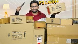 15 Amazon Products Worth Rs 3 Lakh+ - Massive Unboxing