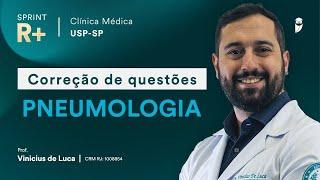 Correção de questões de Pneumologia para o R+ Clínica Médica USP Residência Médica