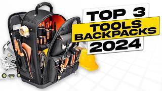 Top 3 BEST Tool Backpack