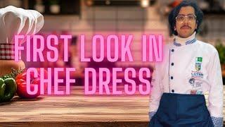 First look in chef dress || Laly good bye / emotional ho gaya