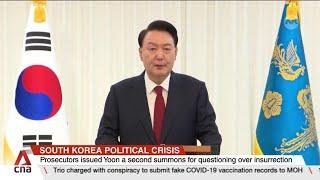 South Korea's Constitutional Court begins trial proceedings over Yoon's impeachment