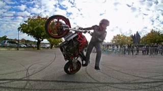 Stunt Moto By Thibaut Nogues [360°]