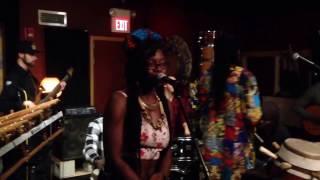 Lamine Toure & Group Saloum with Debo Ray:  "Latibonit" (traditional Haitian song)