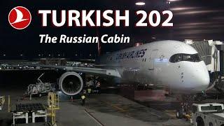 Denver's LONGEST Flight on the Ex-Aeroflot A350 - Turkish 202 in Business Class to Istanbul