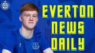 Young Star Signs New Deal | Everton News Daily