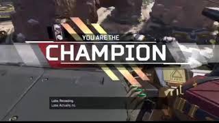 apex legends the most crazy moment I ever had