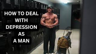 HOW TO DEAL WITH DEPRESSION AS A MAN/ MY EXPERIENCE AFTER THE MARINE CORPS