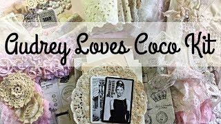 Audrey Loves Coco Kit | OohLaLa Vintage Treasures