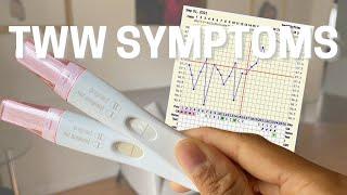 Pregnancy Symptoms After Ovulation Day by Day | Look Into My Fertility Friend App At My BFP Cycle