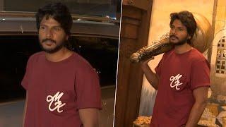 Sundeep Kishan Visuals @  Vivahabhojanambu Restaurant | Michael  Manastars