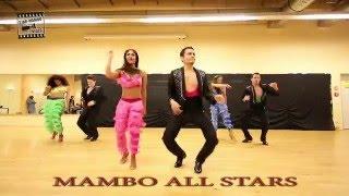 Adolfo y Tania & His Latin Soul Dancers - Showtime @ MAMBO All STARS