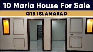 10 Marla Brand New House for Sale in G15 Islamabad