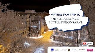 Virtual Fam Trip to Northern Savo Lakeland: Original Sokos Hotel Puijonsarvi