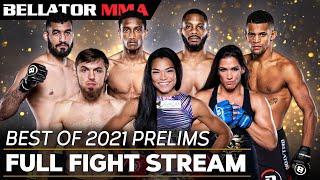 BEST OF 2021: FULL FIGHT 10 HR STREAM | Bellator MMA