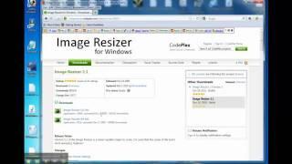 How to Resize Photos: Image Resizer for Windows 7