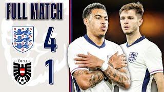 FULL MATCH: England U21 4-1 Austria U21 | International Friendly Match | England