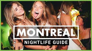 Montreal Nightlife Guide: TOP 35 Bars & Clubs (Crescent St & Saint-Laurent Blvd) in Canada