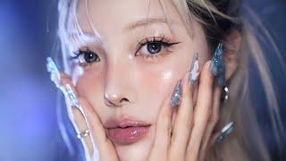 🫧초여름 청량 스파클링 메이크업 Refreshing Early Summer Sparkly Makeup