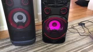 Lg's new RN7 xboom party speaker #XBOOM #lg #RN7