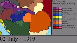 The Collapse of Austria-Hungary: Every Day