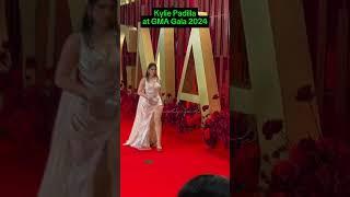 Kylie Padilla at GMA gala 2024 ito yung pinaka bet ko #kyliepadilla #gmagala2024