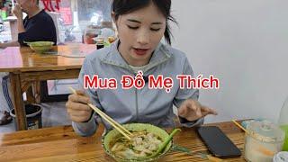 Em Hoa Đi Trung Quốc Chỉ Để Mua Đồ Mẹ Thích Ăn Mang Về 